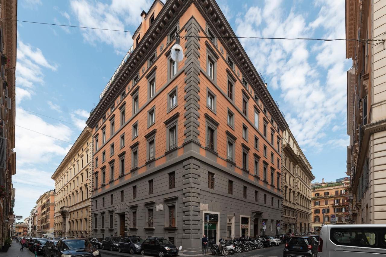 Termini Central And Elegant Apartment Rome Luaran gambar