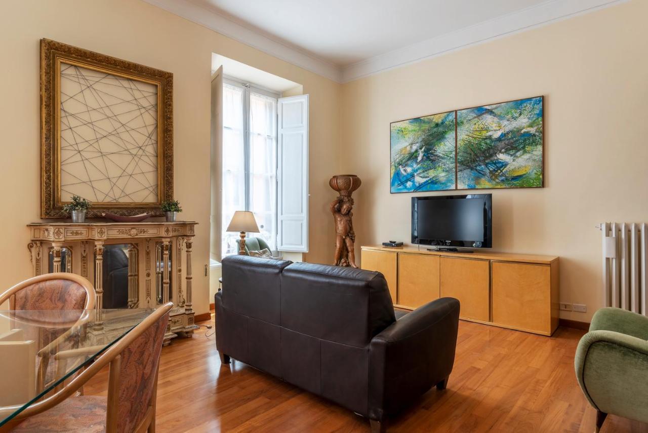 Termini Central And Elegant Apartment Rome Luaran gambar