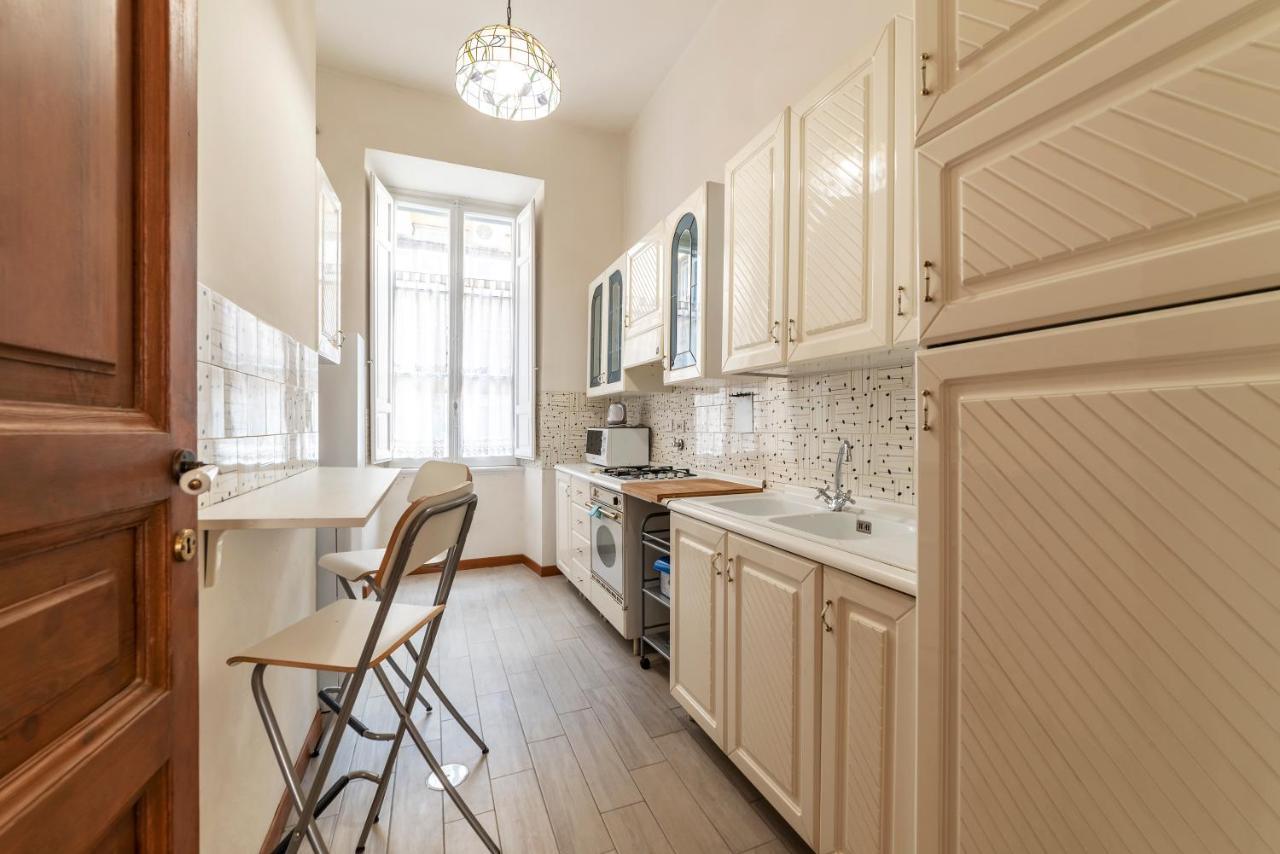 Termini Central And Elegant Apartment Rome Luaran gambar