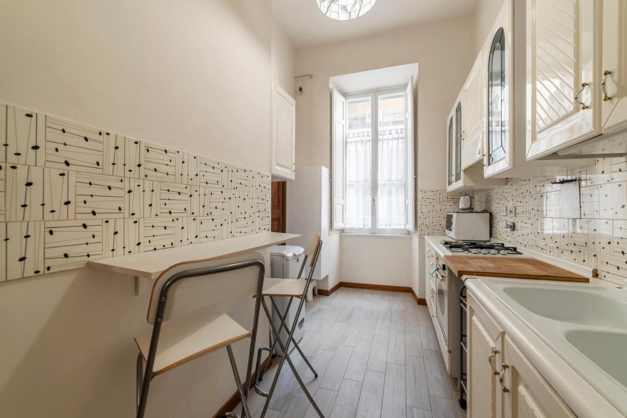 Termini Central And Elegant Apartment Rome Luaran gambar