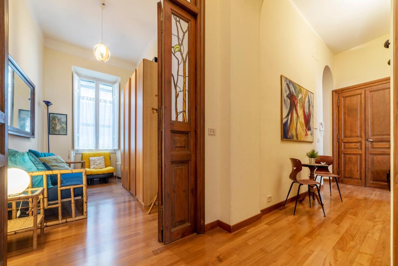 Termini Central And Elegant Apartment Rome Luaran gambar